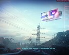 Easter egg di Cyberpunk 2077 (Fonte: g1zmo59 su Twitch)