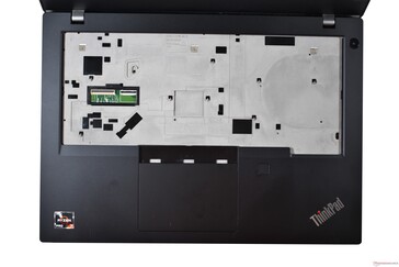 Lenovo ThinkPad L14 Gen 2: tastiera rimossa