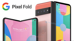 Il Pixel Fold potrebbe debuttare insieme alla serie Pixel 7 e a Android 13. (Fonte: Wagar Khan)