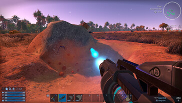 Nella foto: uno screenshot di gioco tratto da Empyrion - Galactic Survival.