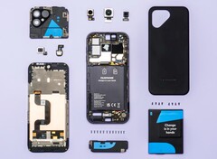 Altri smartphone sono difficilmente più facili da riparare rispetto al Fairphone 5 (Immagine: Fairphone)