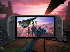 Final Fantasy 7 Remake Intergrade Switch 2 porta viene mostrato sulla console