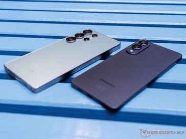 Galaxy S25 Edge vs Galaxy S25 Ultra (fonte: Notebookcheck)