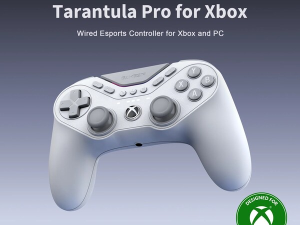 GameSir Tarantula Pro per Xbox è compatibile con le console Xbox e i PC.