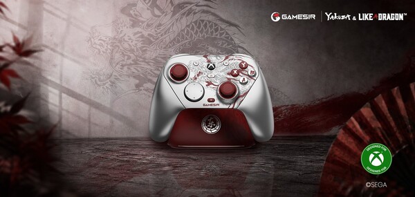 Questa edizione “Yakuza |: Like a Dragon” del controller G7 Pro di GameSir potrebbe essere la più bella mai realizzata finora.