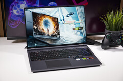 Chuwi Gamebook con AMD Ryzen 9 9955HX e GPU Nvidia GeForce RTX 5070 Ti Laptop (fonte: Notebookcheck)