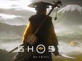 Viene mostrato il banner di Ghost of Yotei (Fonte: Sony PlayStation YouTube con modifiche)