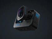 La nuova GoPro Hero 12 Black e l'obiettivo Max Mod 2.0 (opzionale) (Fonte: GoPro)