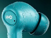 Gli ultimi auricolari di HMD Global sono disponibili nei colori argento e blu. (Fonte: HMD Global)