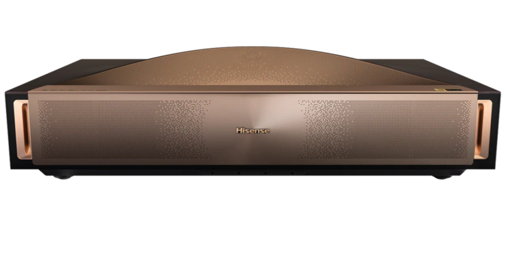 Il proiettore Hisense L9Q Triple Laser Ultra Short Throw. (Fonte: Hisense)