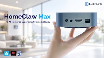 Il design ricorda quello di un Apple Mac mini.
