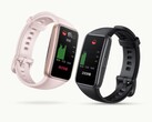Lo smartwatch Honor Band 7 è dotato di funzioni sanitarie come il monitoraggio della SpO2 e della frequenza cardiaca. (Fonte: JD.com)