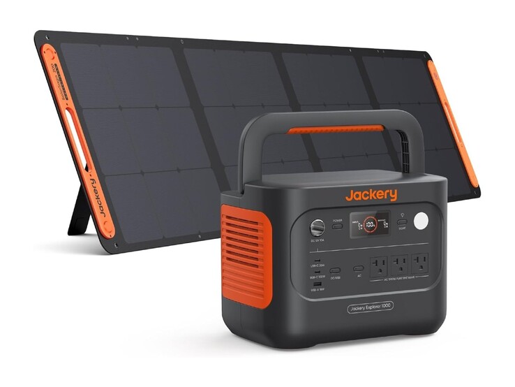 Jackery Explorer 1000 V2 ha una lampada incorporata (Fonte: Jackery)