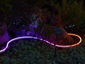 La LIFX Smart Neon Flex Light fa parte di una gamma di nuove luci intelligenti per esterni. (Fonte: LIFX)