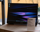 Il monitor mobile L16 sarà disponibile a 199 euro. Nella foto: la parte anteriore del display portatile USB-C.