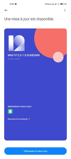 MIUI 12.5 per il Mi 10T/10T Pro. (Fonte: Adimorah Blog)