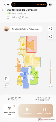 Progressi in diretta