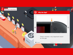 Uno screengrab del Nintendo Switch 2 Welcome Tour (fonte: Nintendo)