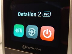 Menu. (Fonte: Notebookcheck)