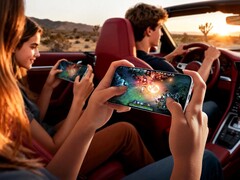 L'Oppo Reno 15 Pro Mini è altrettanto compatto dell'iPhone 17 di Apple (Fonte: Oppo)