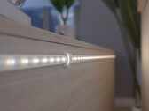 Gli accessori per le strisce luminose Philips Hue Flux (nella foto la staffa di montaggio) sono arrivati in Europa. (Fonte: Philips Hue)
