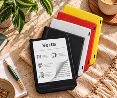 PocketBook has AI-generated some product images of the Verta, so these should be viewed with caution.