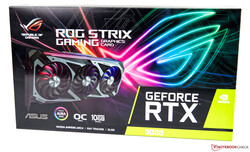 L'Asus GeForce RTX 3080 ROG Strix Gaming OC - fornita da Asus Germany