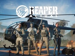Immagine promozionale di Reaper Actual di Distinct Possibility Studios. (Fonte: Reaper Actual)