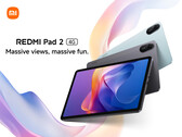 Il Redmi Pad 2 sarà disponibile in almeno due opzioni di colore al momento del lancio. (Fonte immagine: Xiaomi)