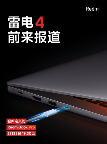 Thunderbolt 4. (Fonte Immagine: Xiaomi)