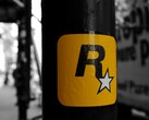Il logo di Rockstar Games viene mostrato nel sondaggio telefonico