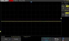 75% di luminosità: Nessun PWM