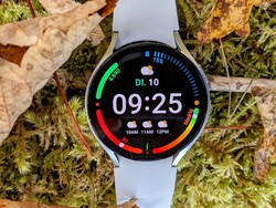 Samsung Galaxy Watch6 in recensione. Dispositivo di prova fornito da Samsung Germania.