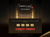 Xiaomi sta già offrendo sconti sui futuri acquisti di Xiaomi 14 e Xiaomi 14 Ultra. (Fonte: Xiaomi)