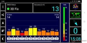 GPS al chiuso test 2