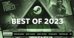 Il &quot;Best of 2023&quot; di Steam include una serie di giochi verificati e di grande qualità sul ponte di Steam (Fonte: Steam)