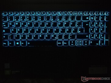 Lenovo IdeaPad L340 - Retroilluminazione della tastiera