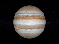Un&#039;immagine che mostra Giove e la sua Grande Macchia Rossa. (Fonte: Hphotostudio - Pixabay)