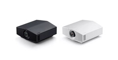 Il VPL-XW5000ES e il VPL-XW7000ES saranno disponibili in due varianti di colore, nella foto. (Fonte: Sony)
