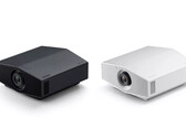 Il VPL-XW5000ES e il VPL-XW7000ES saranno disponibili in due varianti di colore, nella foto. (Fonte: Sony)