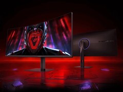 Il monitor da gioco curvo G34WQi di Xiaomi è presente sul sito web globale del marchio. (Fonte immagine: Xiaomi)