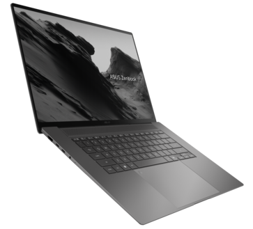 Asus Zenbook S16 2026 in Antrim Gray. (Fonte immagine: Asus)