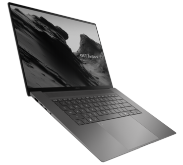 Asus Zenbook S16 2026 in Antrim Gray. (Fonte immagine: Asus)