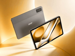 Tablet Acer Iconia Tab 12 5G mostrato dal davanti e dal retro
