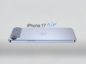 Si vocifera che l'iPhone 17 Air sia un po' più costoso rispetto alle previsioni precedenti. (Fonte immagine: 4RMD via YouTube, modificato)