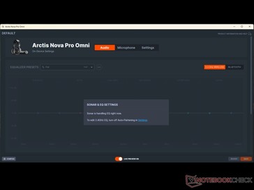 SteelSeries Engine affida il controllo a Sonar.