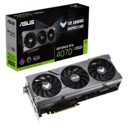 Asus TUF Gaming GeForce RTX 4070 Ti Super. Unità di recensione per gentile concessione di Asus India.