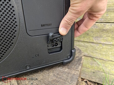 Ingresso di alimentazione standard a 2 pin