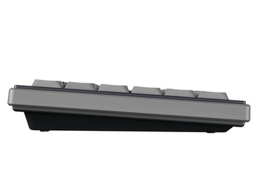 Profilo laterale del Cherry Xtrfy K63W Pro a basso profilo.