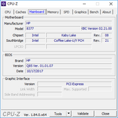 CPU-Z Mainboard